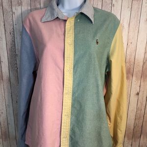 Ralph Lauren Custom Fit Oxford